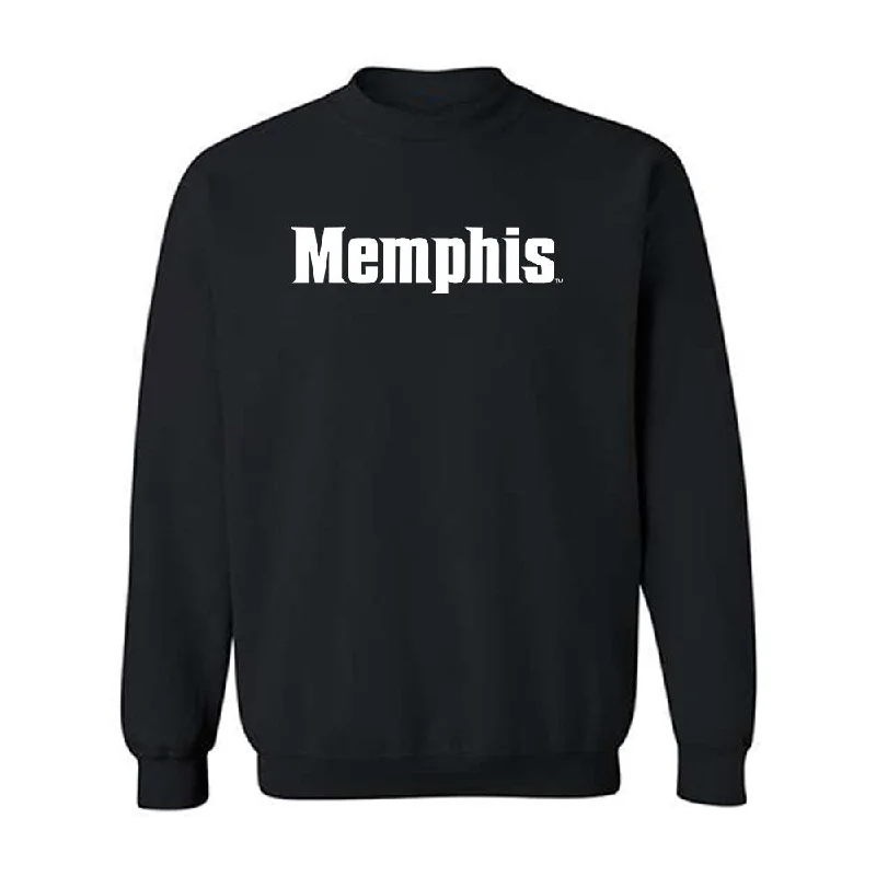 Memphis - NCAA Women's Track & Field : Mi'Asia Bergmann - Classic Fashion Shersey Crewneck Sweatshirt Hoodie with Rolled Sleeves Casual Relaxed Memphis - NCAA Women's Track & Field : Mi'Asia Bergmann - Classic Fashion Shersey Crewneck Sweatshirt Hoodie with Rolled Sleeves Casual Relaxed