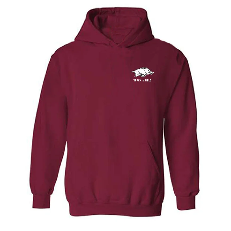 Arkansas - NCAA Women's Track & Field : camryn Kirkland - Classic Shersey Hooded Sweatshirt Hoodie with Relaxed Fit Easy Casual Arkansas - NCAA Women's Track & Field : camryn Kirkland - Classic Shersey Hooded Sweatshirt Hoodie with Relaxed Fit Easy Casual