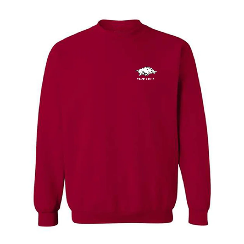 Arkansas - NCAA Women's Track & Field : Aaliyah Pyatt - Classic Shersey Crewneck Sweatshirt Hoodie with Drop Shoulder Relaxed Streetwear Arkansas - NCAA Women's Track & Field : Aaliyah Pyatt - Classic Shersey Crewneck Sweatshirt Hoodie with Drop Shoulder Relaxed Streetwear