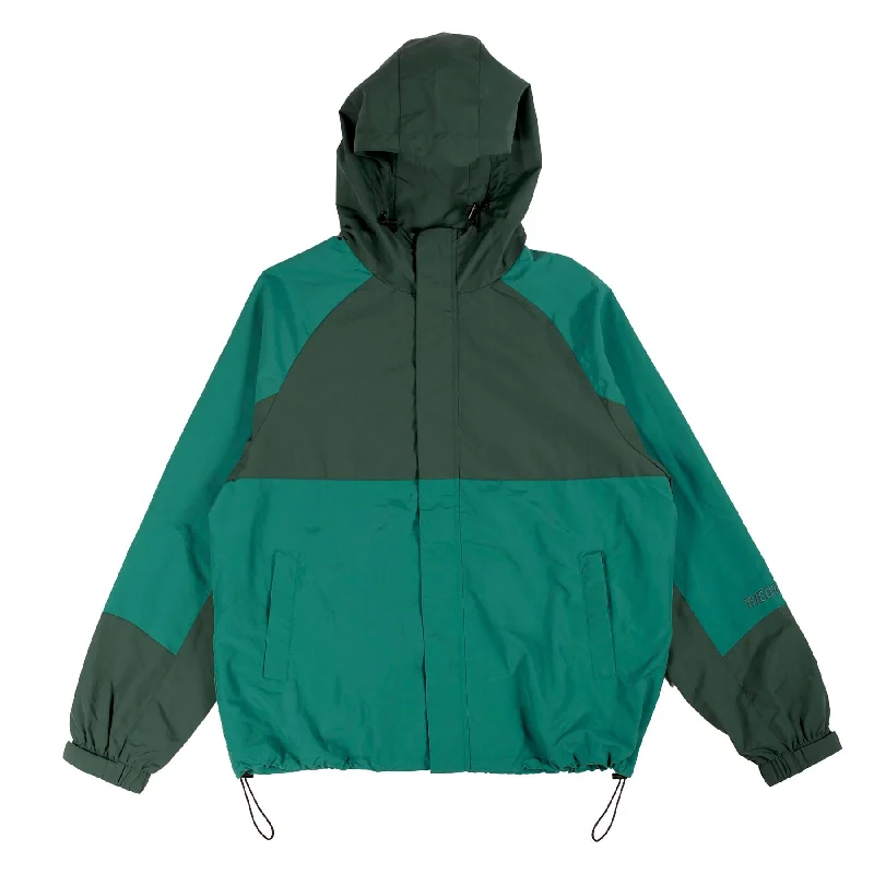 Theories Of Atlantis Gale Shell Jacket Forrest Denim Fabric Leather Fabric Suede Fabric Theories Of Atlantis Gale Shell Jacket Forrest Denim Fabric Leather Fabric Suede Fabric