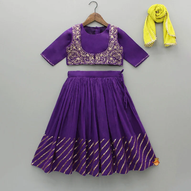Pre Order: Purple Top And Embroidered Jacket With Lehenga And Dupatta Denim Jacket Leather Jacket Suede Jacket Pre Order: Purple Top And Embroidered Jacket With Lehenga And Dupatta Denim Jacket Leather Jacket Suede Jacket