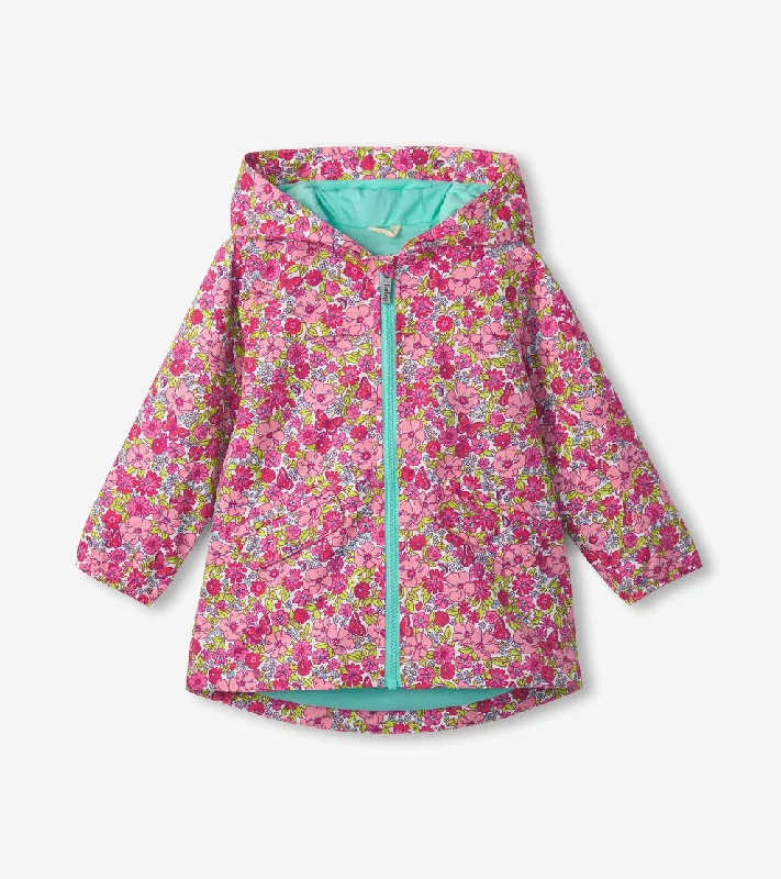 Groovy Flowers Zip-Up Lightweight Rain Jacket Corduroy Jacket Velvet Jacket Brocade Jacket Groovy Flowers Zip-Up Lightweight Rain Jacket Corduroy Jacket Velvet Jacket Brocade Jacket