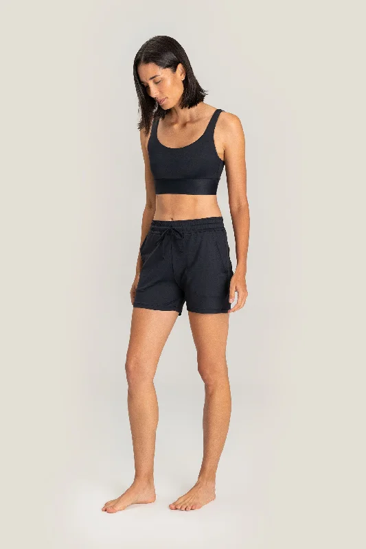 Essential Wellness Tie Lounge Shorties