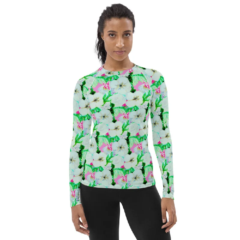 Florida Floral Women's Rash Guard