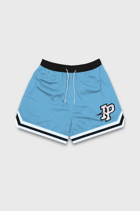 MEN'S LEAGUE MESH SHORTS - RETRO BLUE