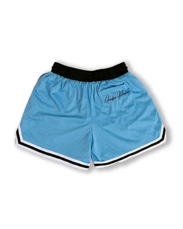 MEN'S LEAGUE MESH SHORTS - RETRO BLUE