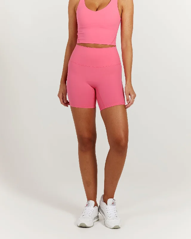 LUXE BIKER SHORTS V2 - WATERMELON