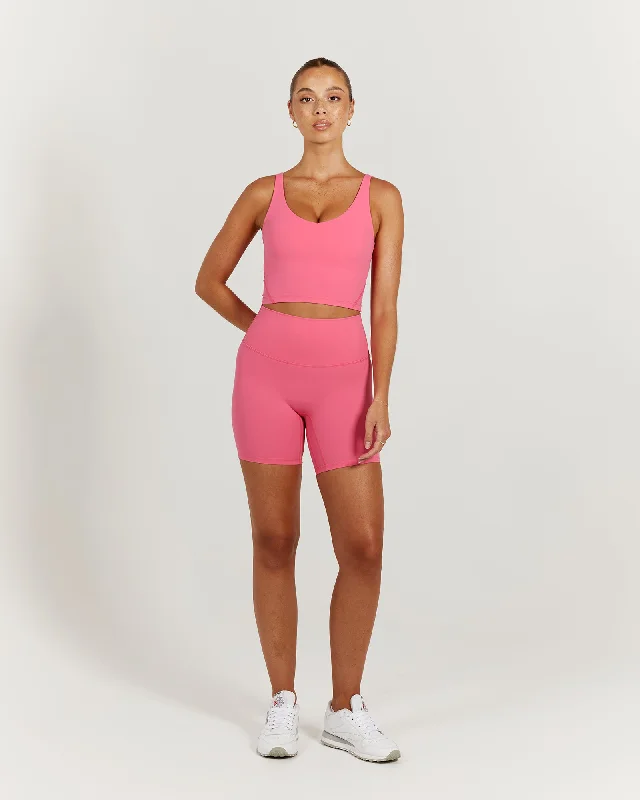 LUXE BIKER SHORTS V2 - WATERMELON