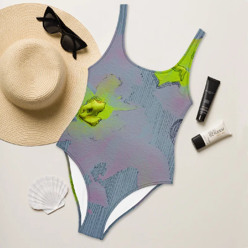 POP ART One-Piece Swimsuit