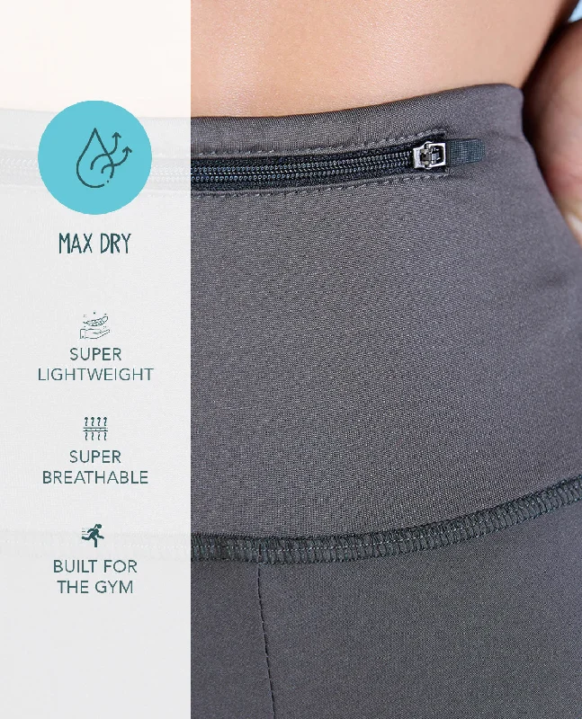 Max Dry High Waisted Running Shorts