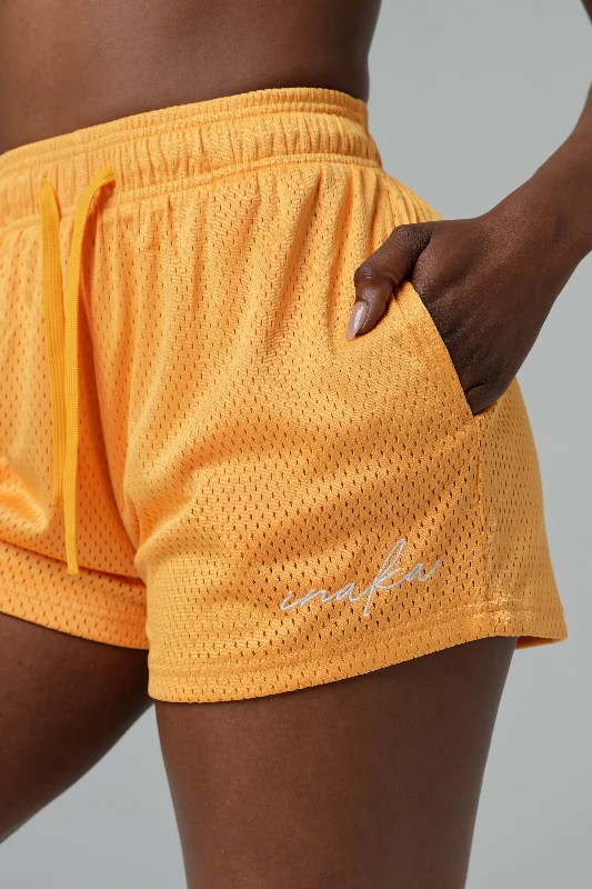 WOMEN'S BASIC SHORTS - MANGO