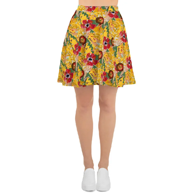 Hawaiian Skater Skirt