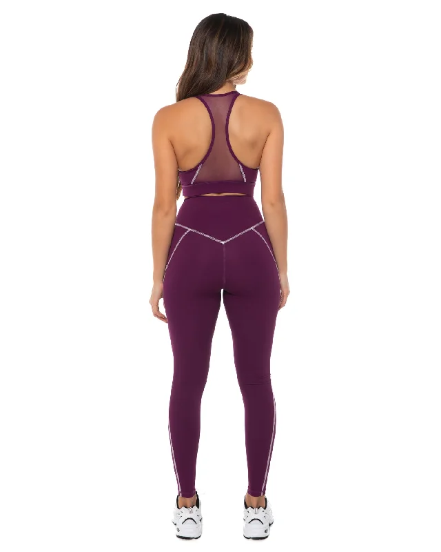 Activ Ascend Tights - Berry