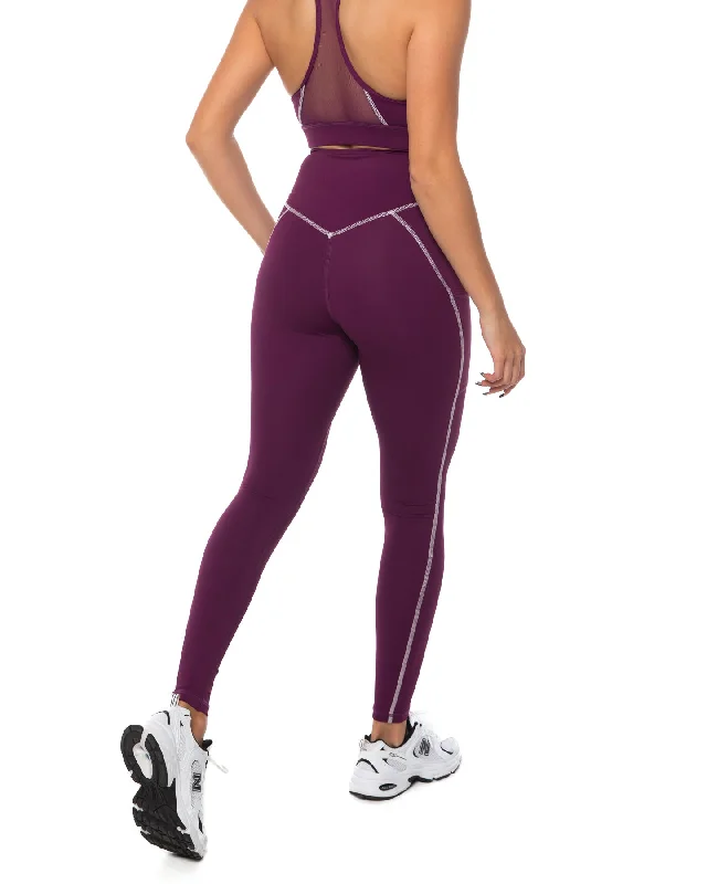 Activ Ascend Tights - Berry