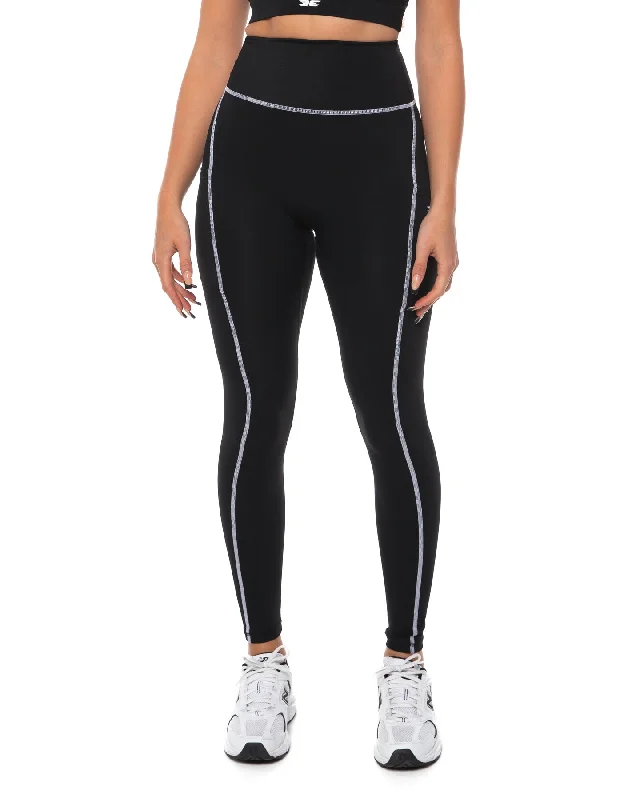 Activ Ascend Tights - Black / White