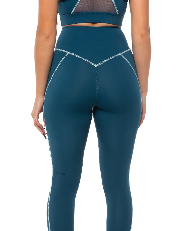 Activ Ascend Tights - Deep Marine