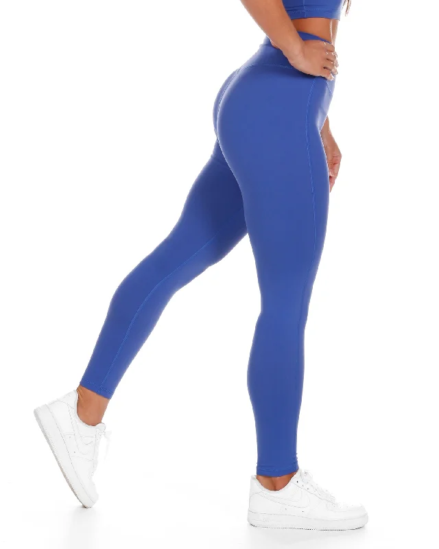 Adapt Leggings - Azure