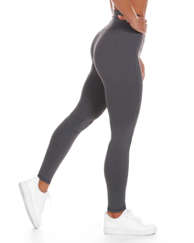 Adapt Leggings - Slate Grey