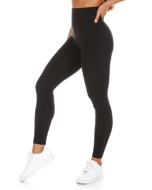 Aura Ascend Leggings - Black