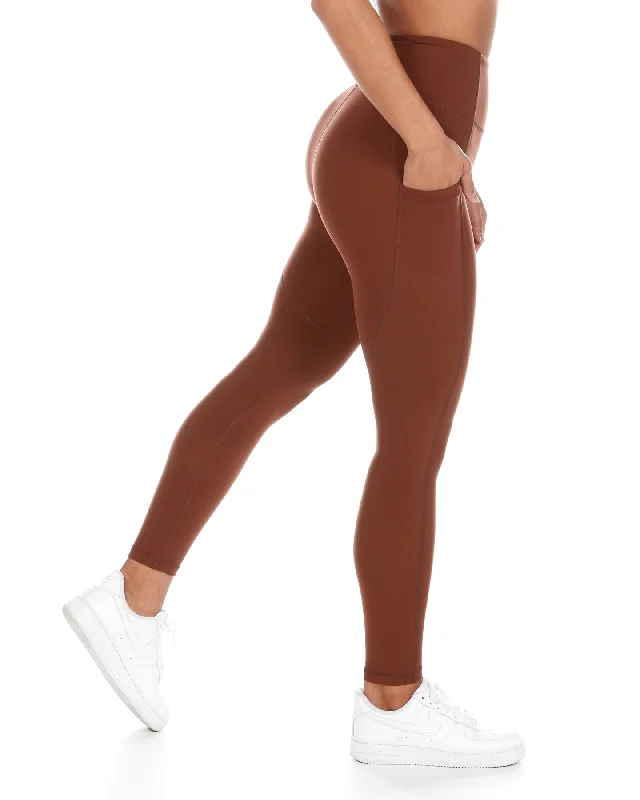 Aura Ascend Leggings - Cappuccino