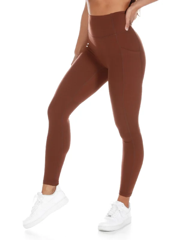 Aura Ascend Leggings - Cappuccino