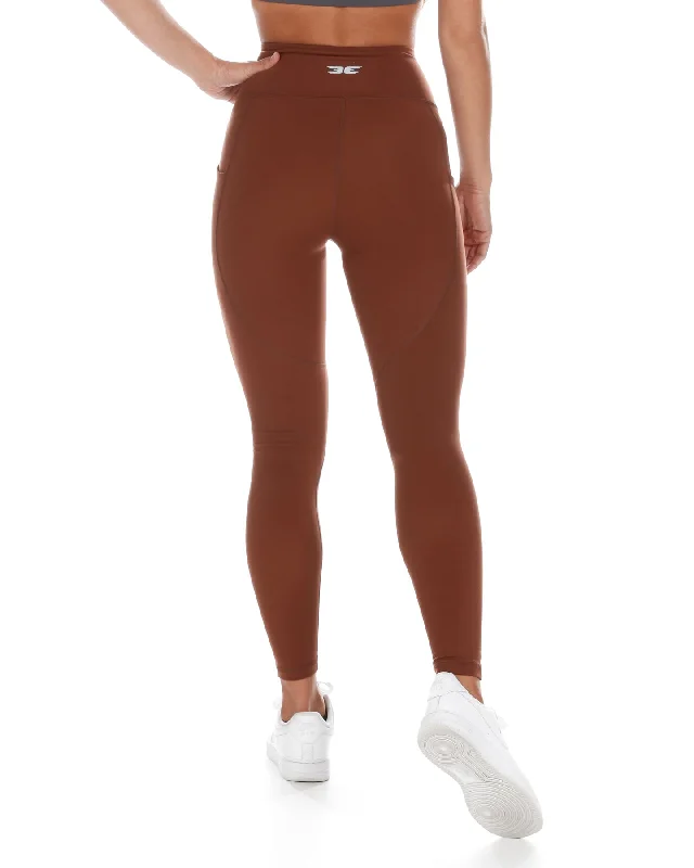 Aura Ascend Leggings - Cappuccino