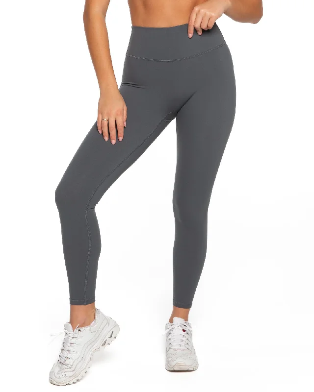 Aura SF Leggings - Cloud Grey