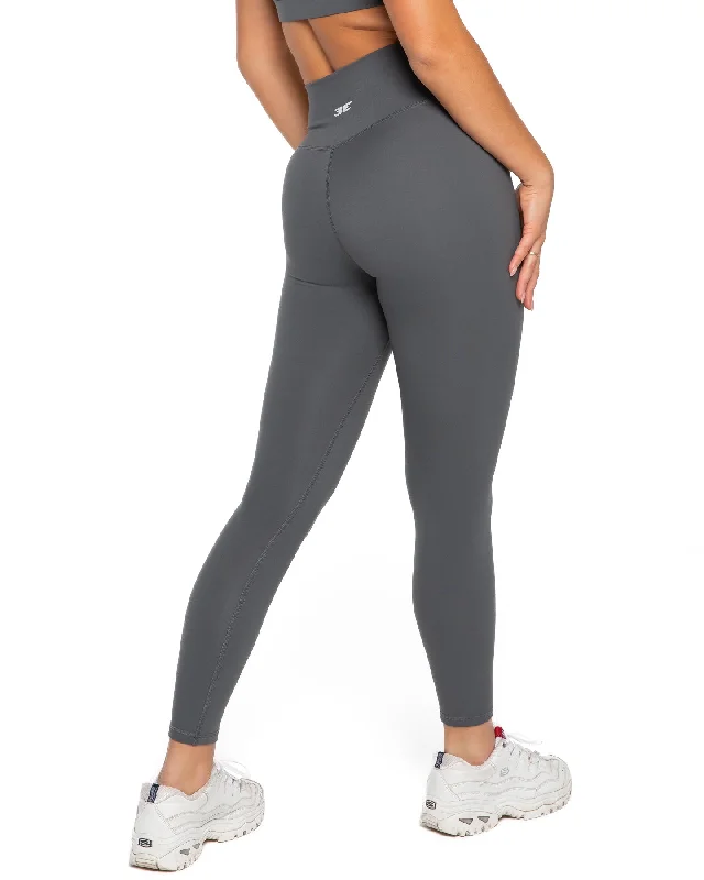 Aura SF Leggings - Cloud Grey