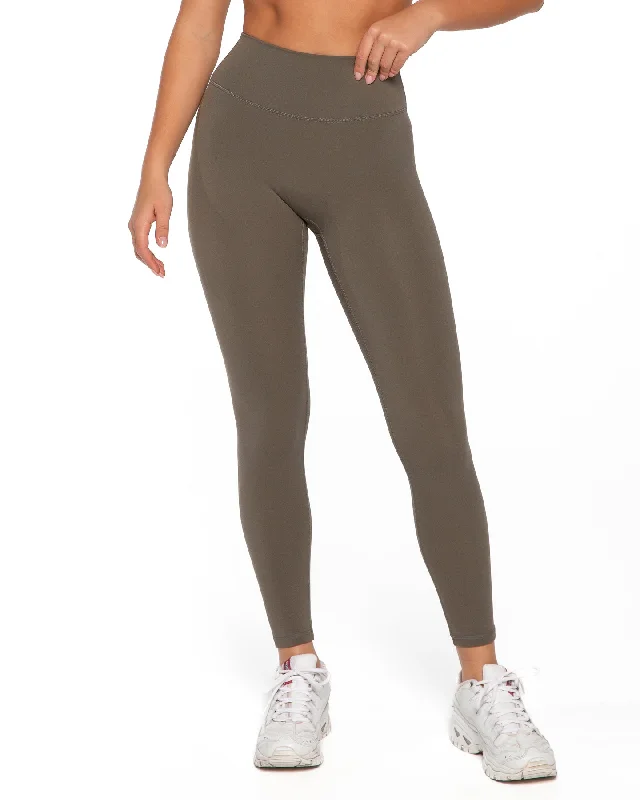 Aura SF Leggings - Dusty Khaki