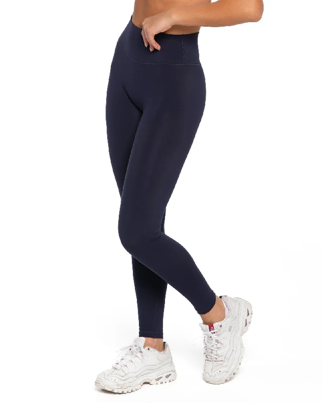 Aura SF Leggings - Space Navy