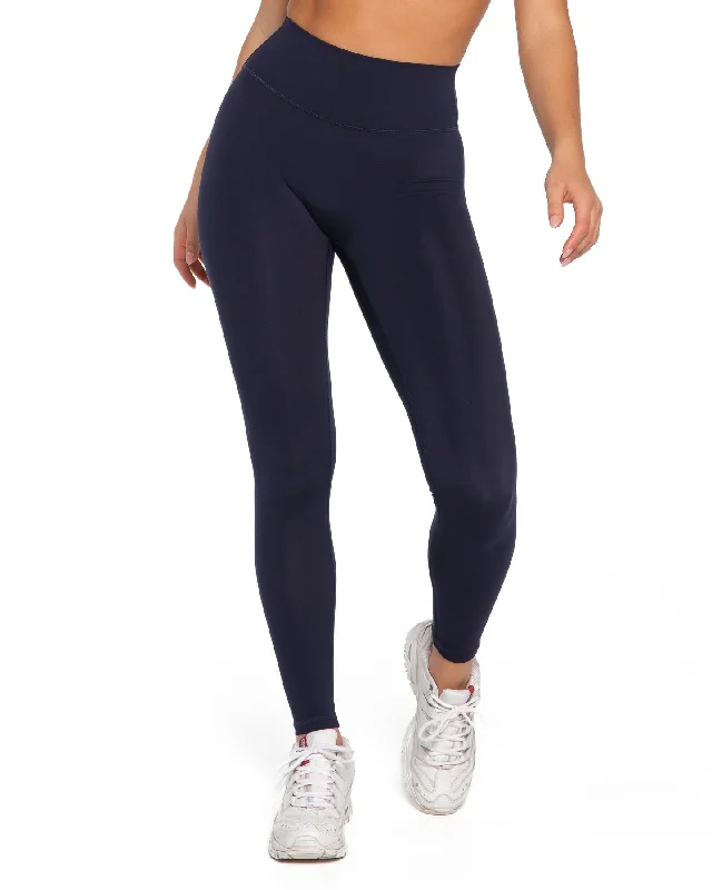 Aura SF Leggings - Space Navy