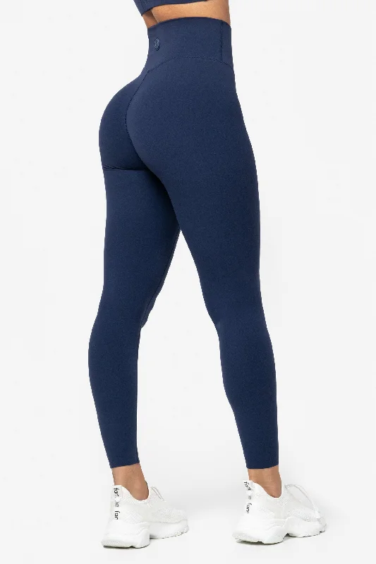 Dark Blue Softy Leggings