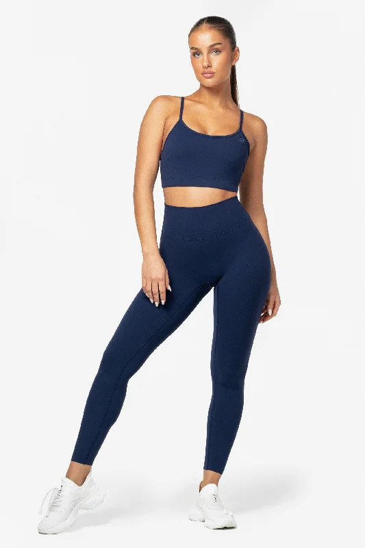 Dark Blue Softy Leggings