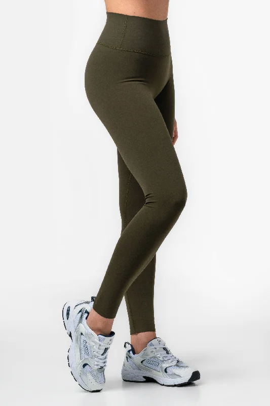 Dark Green Softy Leggings