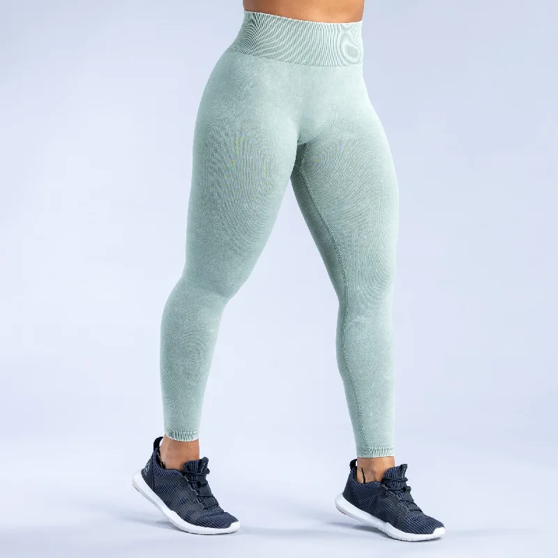 Valkyrie Acid Wash Leggings