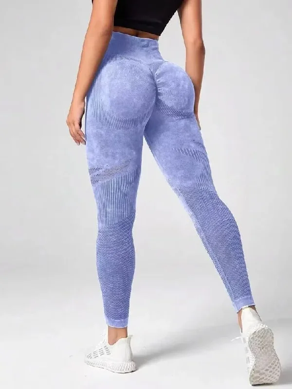 Lulu Gym Yoga Pants: Butt-Lifting Seamless Leggings