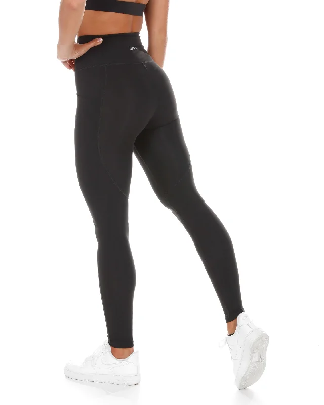 Lunar Ascend Leggings - Black