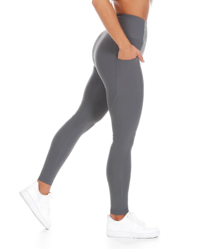 Lunar Ascend Leggings - Grey