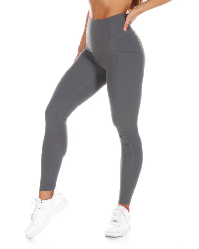 Lunar Ascend Leggings - Grey