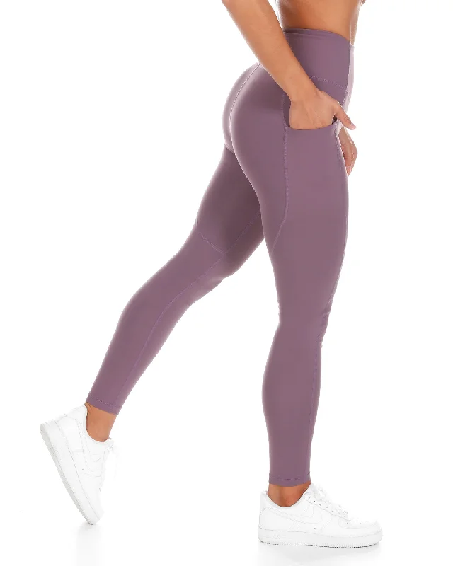 Lunar Ascend Leggings - Mauve