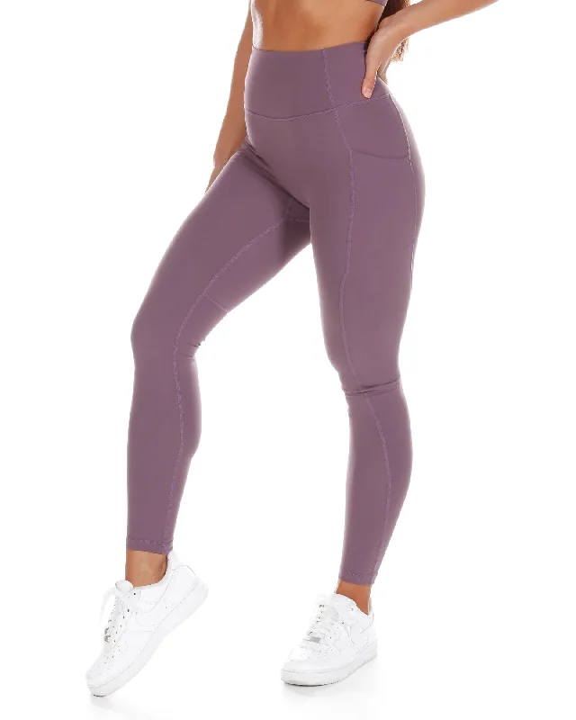 Lunar Ascend Leggings - Mauve