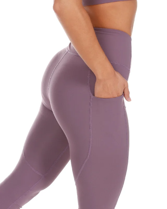 Lunar Ascend Leggings - Mauve