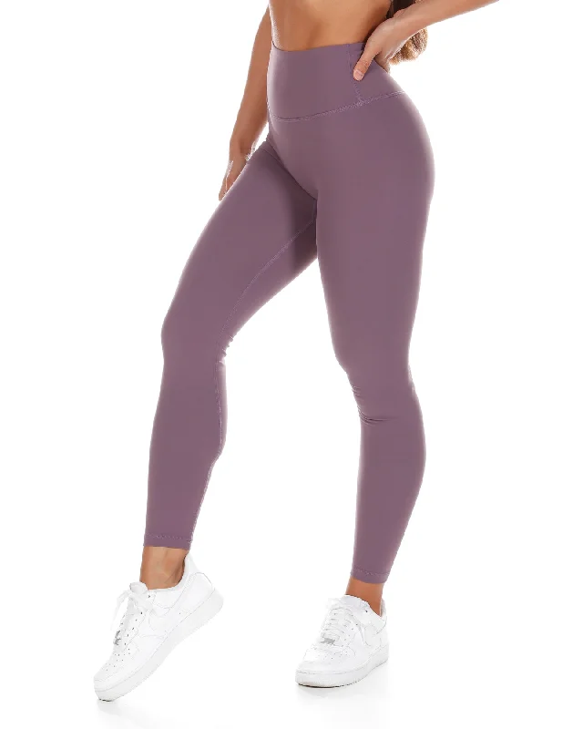 Lunar Leggings - Mauve