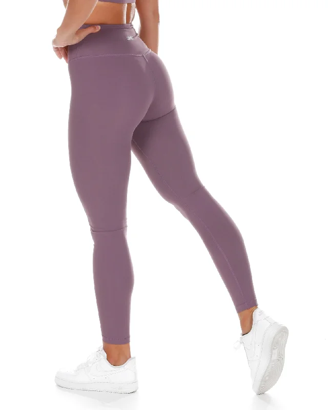 Lunar Leggings - Mauve