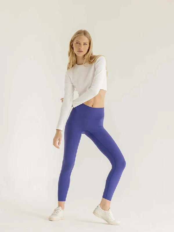 Oneness 7/8 yoga legging, Cobalt