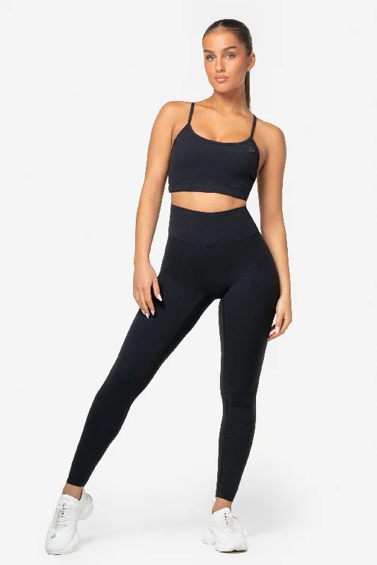 Black Softy Leggings