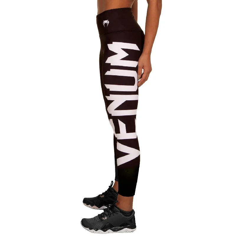 Venum Giant Leggings - Black/White