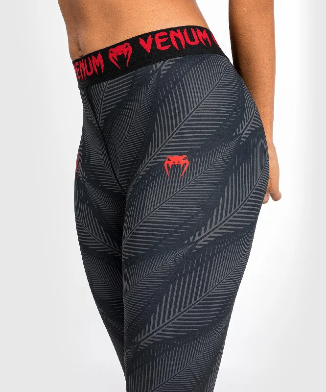 Venum Phantom Leggings - Black/Red