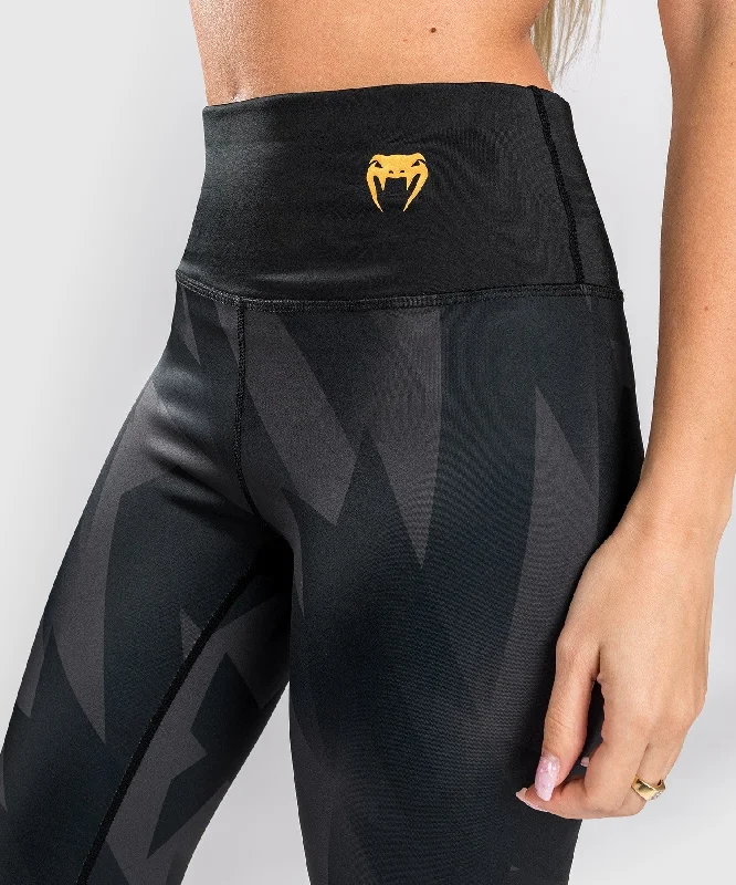 Venum Razor Leggings - For Women - Black/Gold