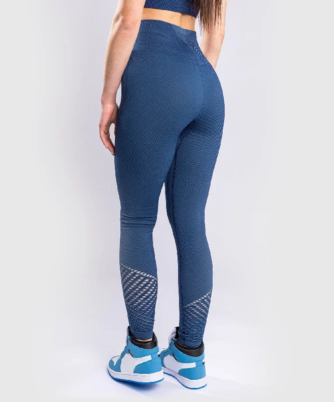 Venum Sparring Seamless Leggings - For Women - Navy Blue